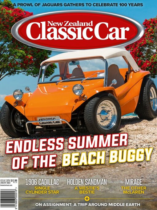 Cover image for NZ Classic Car: No 373 January 2022